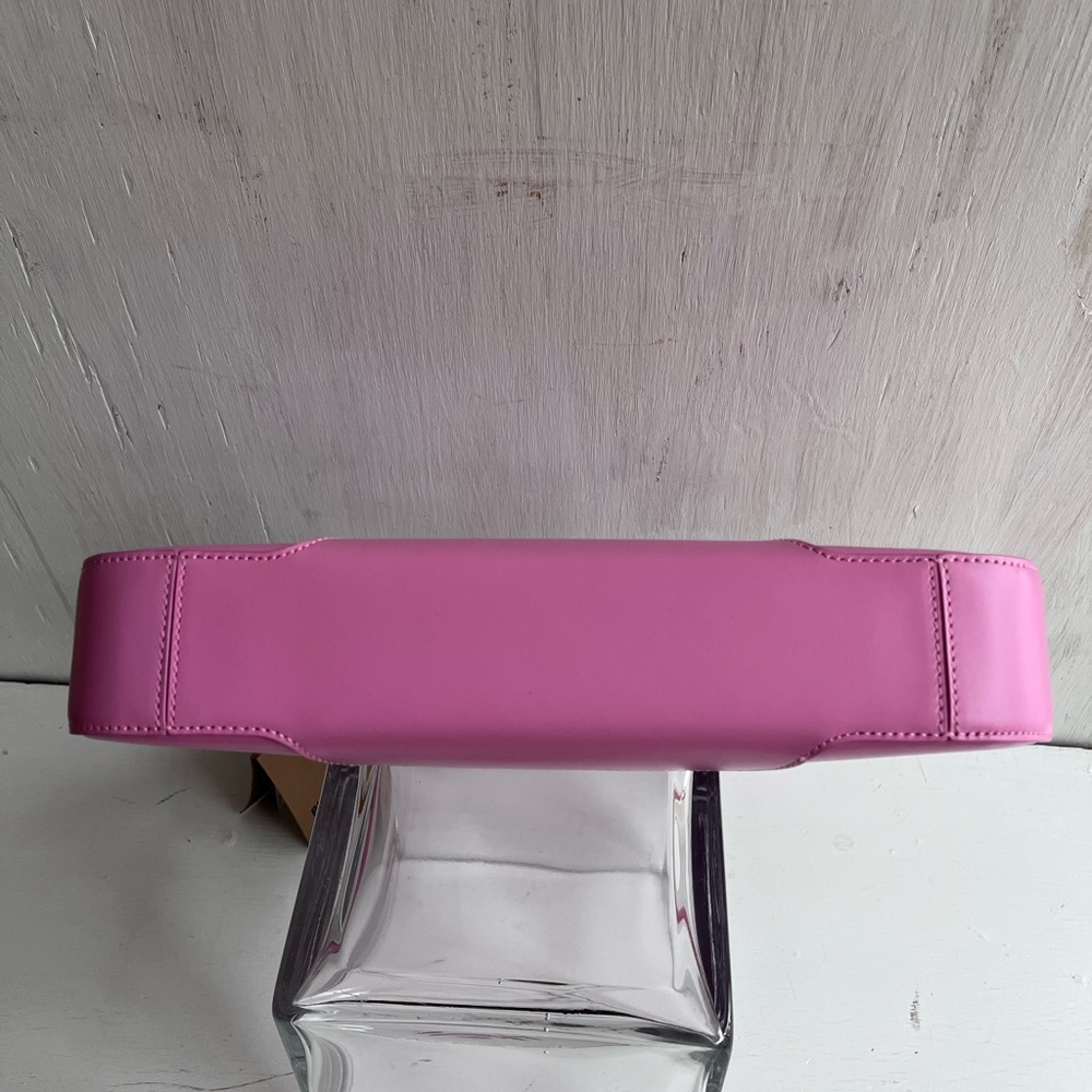 🔴SOLD🔴 BURBERRY Medium TB Monogram Leather Shoulder Bag-Primrose Pink - Picture 12 of 16